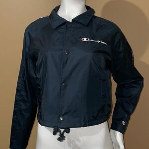Champion Cropped Coaches Jacket